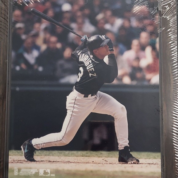 Alex Rodriguez A Rod Seattle Mariners Photo Plaque MLB Wall Hanging 10 x13 NOS - Picture 2 of 8